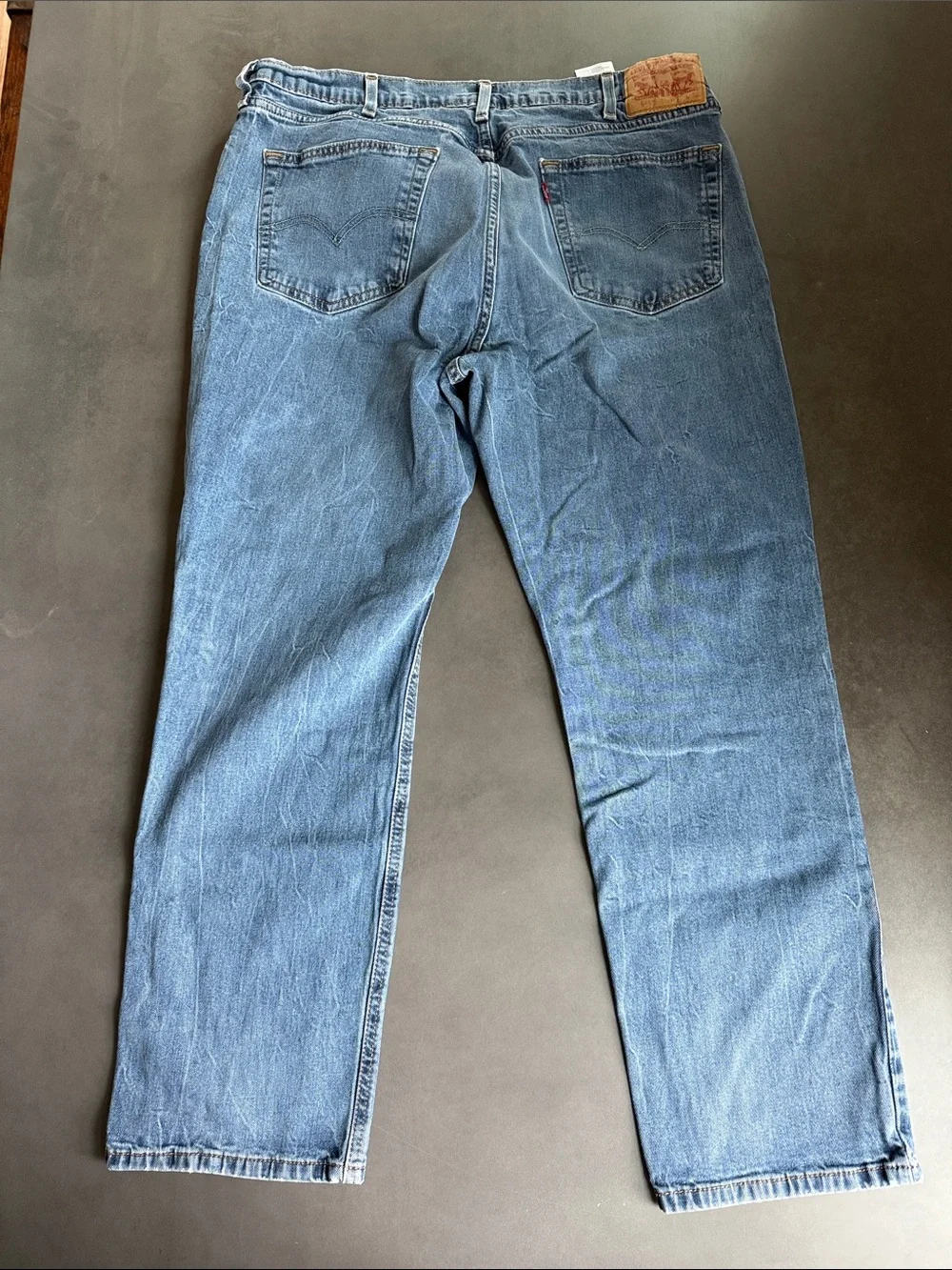 Levi's Men’s Light Blue Straight Leg Jeans